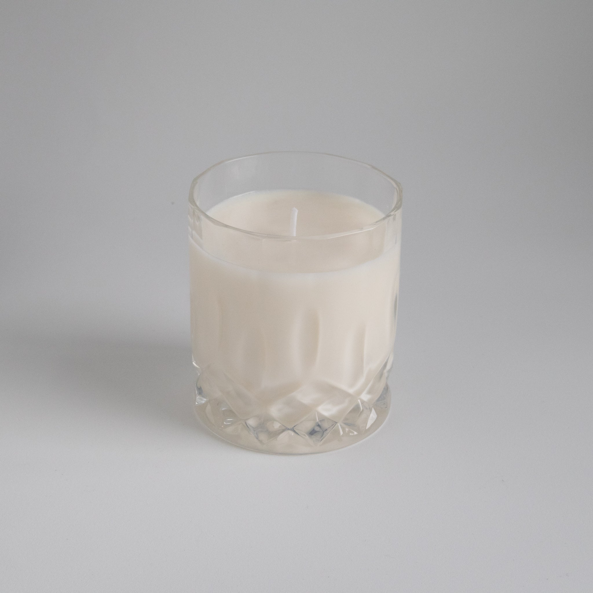 Crystal Glass Tumbler Candle